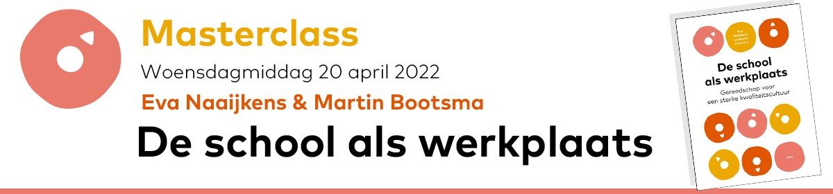 Masterclass De school als werkplaats